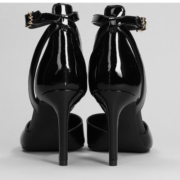 Michael Kors apps Black Leather size 9 - Picture 2 of 8